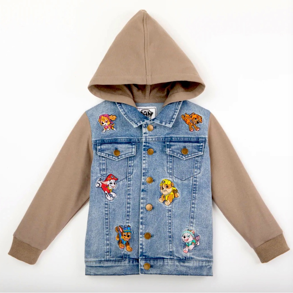 Andy & Evan Paw Patrol Jean Jacket size 6 years